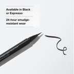 Clinique High Impact Easy Liquid Eyeliner | Waterproof, Long Lasting, Smudge Resistant + Safe For Sensitive Eyes - Damaged Box