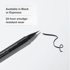 Clinique High Impact Easy Liquid Eyeliner | Waterproof, Long Lasting, Smudge Resistant + Safe For Sensitive Eyes - Damaged Box