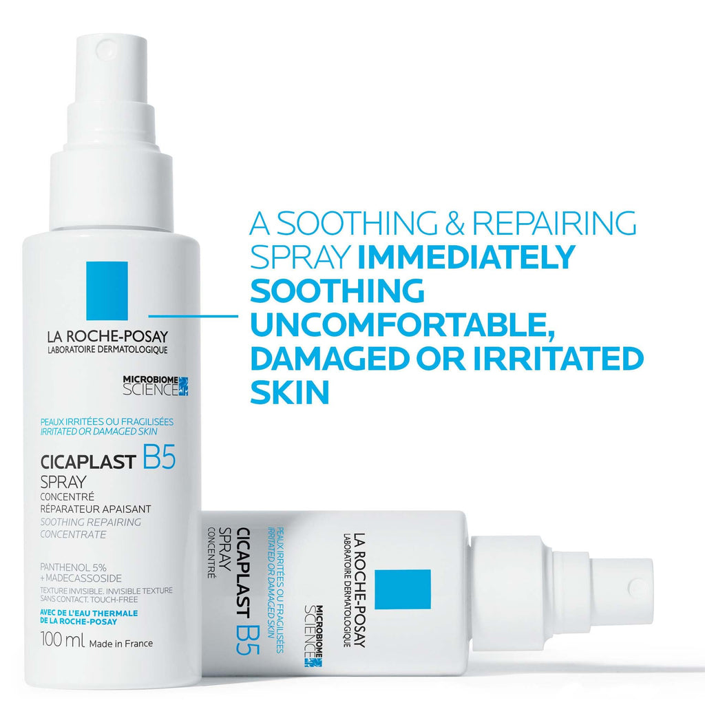 La Roche-Posay Cicaplast B5 Soothing Repairing Spray for Damaged Skin 100ml - BBE 12/2028