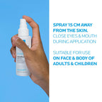 La Roche-Posay Cicaplast B5 Soothing Repairing Spray for Damaged Skin 100ml - BBE 12/2028