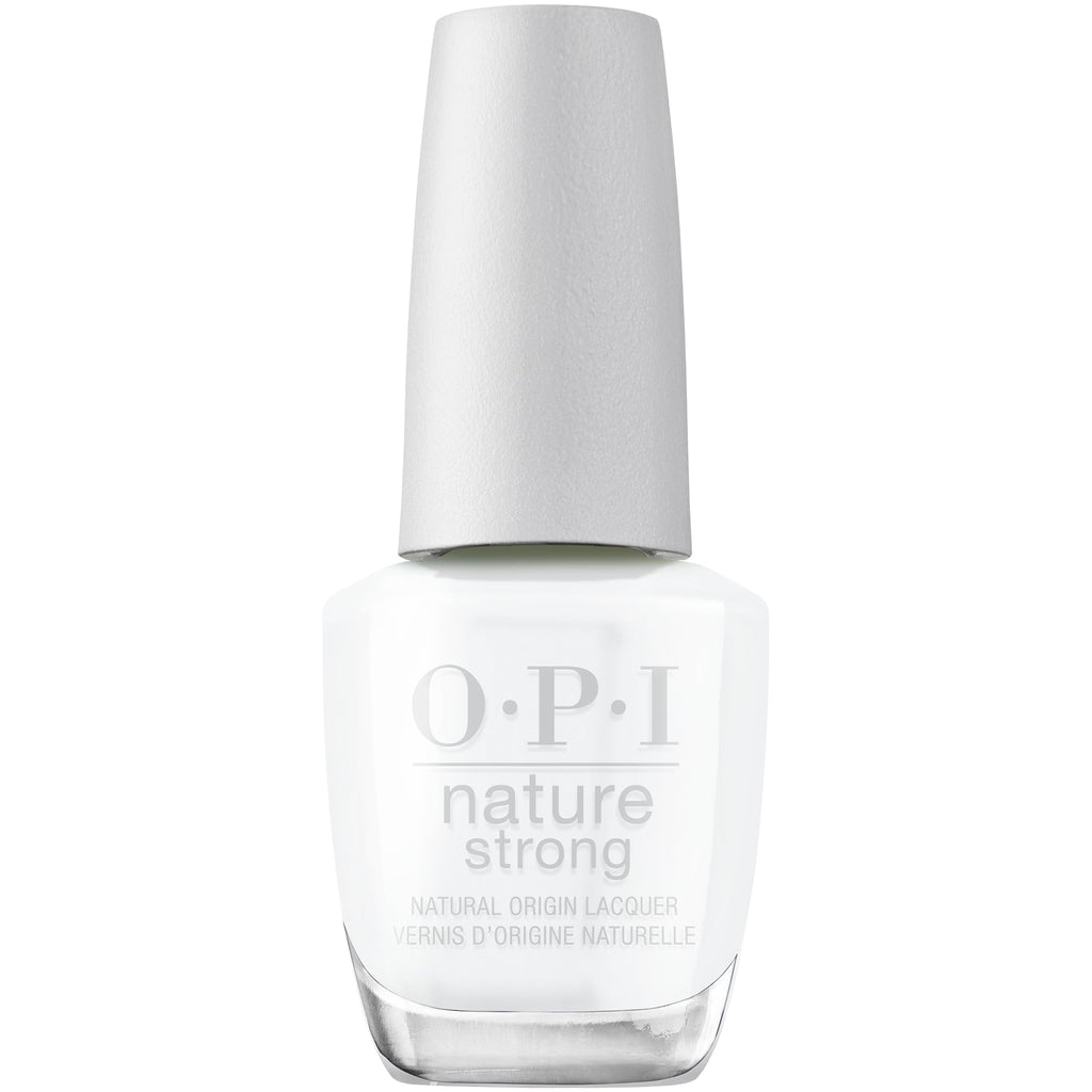 OPI Nature Strong Nail Polish - Strong As Shell - Vegan Quick Dry Nail Varnish - Natural Ingredients - 15ml - New