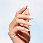 OPI Nature Strong Nail Polish | Quick Dry Vegan Nail Varnish with Long-Lasting Results | Made with Natural Ingredients | Light Shades | Strong As Shell | 15 ml