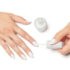 OPI Nature Strong Nail Polish | Quick Dry Vegan Nail Varnish with Long-Lasting Results | Made with Natural Ingredients | Light Shades | Strong As Shell | 15 ml