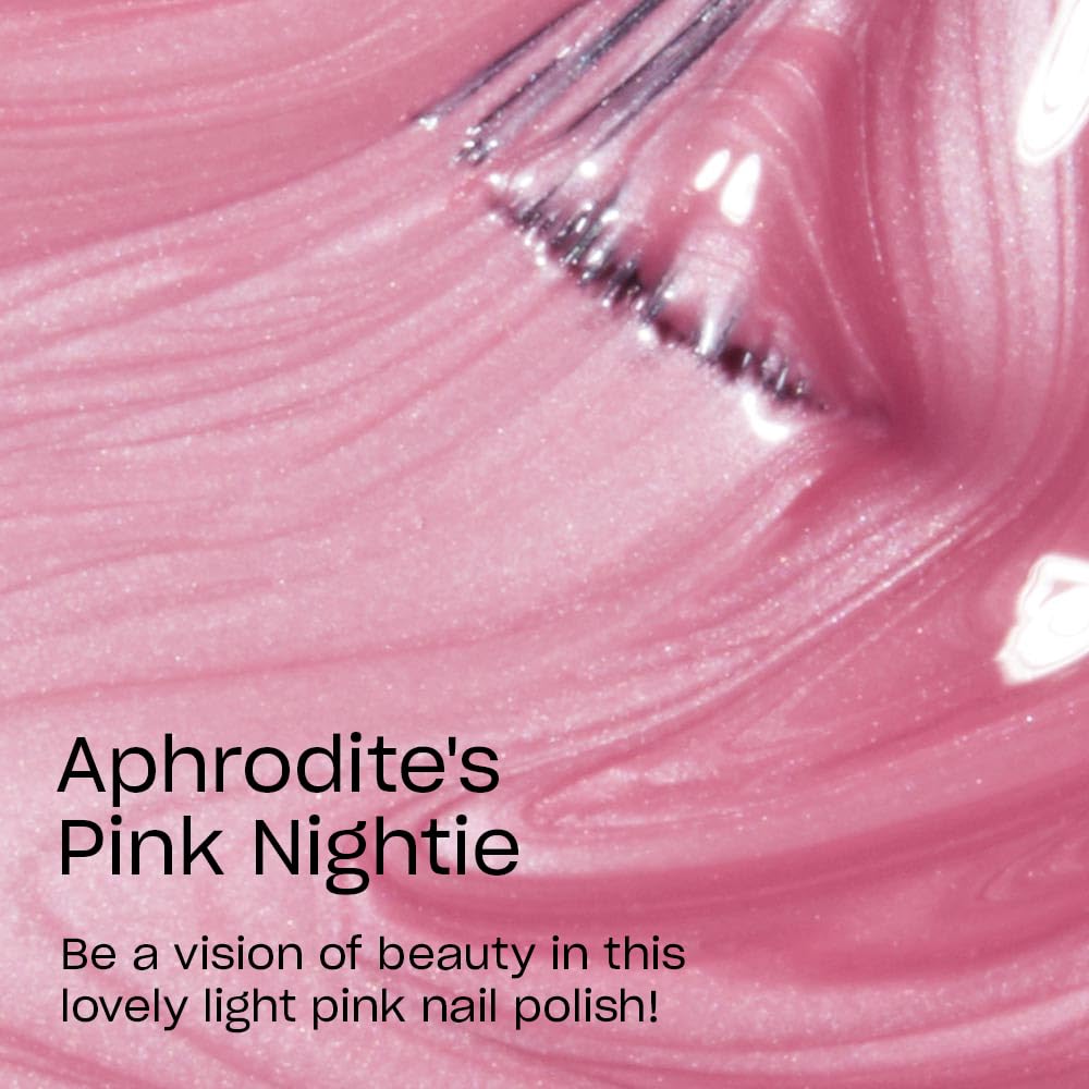 OPI Classic Nail Polish | Long-Lasting Luxury Nail Varnish | Original High-Performance | Aphordite's Pink Nightie, 15 ml