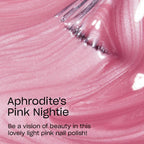 OPI Classic Nail Polish | Long-Lasting Luxury Nail Varnish | Original High-Performance | Aphordite's Pink Nightie, 15 ml