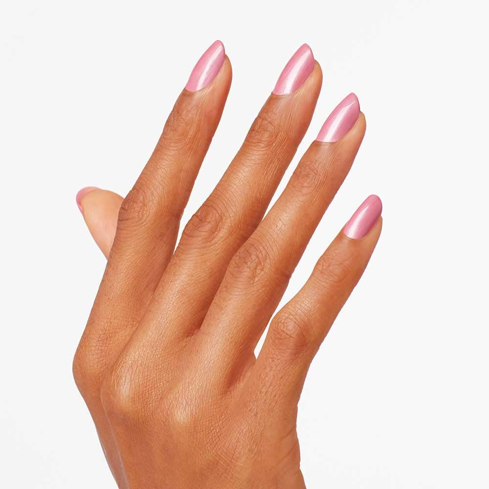 OPI Classic Nail Polish | Long-Lasting Luxury Nail Varnish | Original High-Performance | Aphordite's Pink Nightie, 15 ml