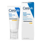 CeraVe AM Facial Moisturising Lotion SPF30 With 3 Essential Ceramides and Hyaluronic Acid, Broad Spectrum UVA/UVB Protection for Normal to Dry Skin, 52ml - Damaged Box
