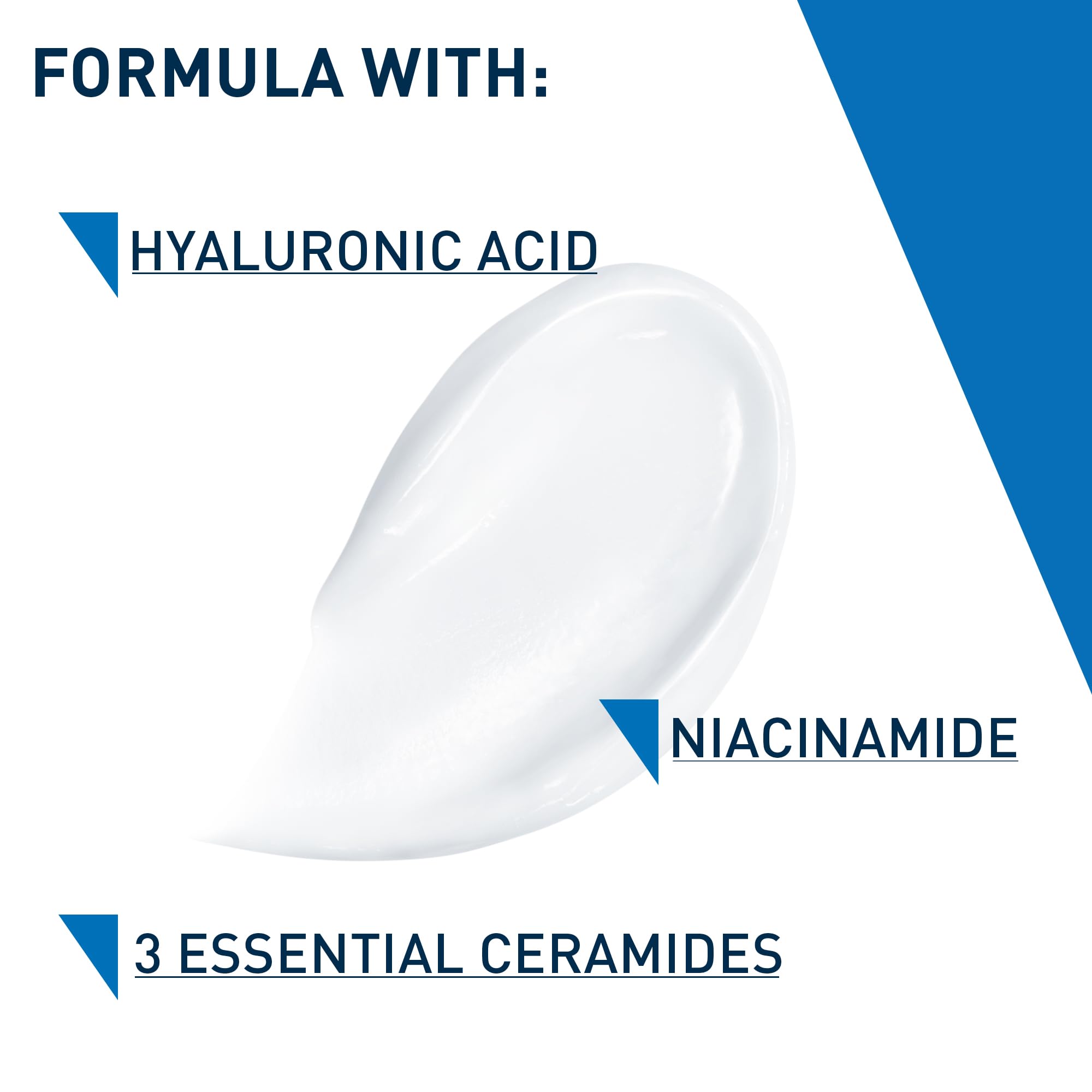 CeraVe AM Facial Moisturising Lotion SPF30 With 3 Essential Ceramides and Hyaluronic Acid, Broad Spectrum UVA/UVB Protection for Normal to Dry Skin, 52ml - Damaged Box
