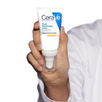 CeraVe AM Facial Moisturising Lotion SPF30 With 3 Essential Ceramides and Hyaluronic Acid, Broad Spectrum UVA/UVB Protection for Normal to Dry Skin, 52ml - Damaged Box