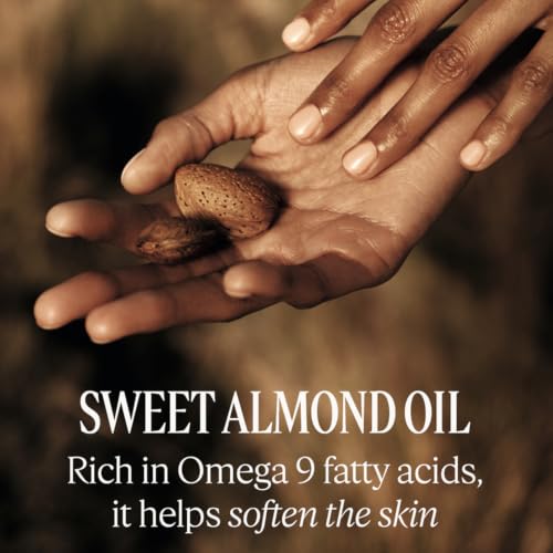 L'OCCITANE Almond Shower Oil 250ml | Moisturising & Nourishing | Vegan & 99% Readily Biodegradable | Luxury & Clean Beauty Body Wash for All Skin Types