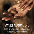 L'OCCITANE Almond Shower Oil 250ml | Moisturising & Nourishing | Vegan & 99% Readily Biodegradable | Luxury & Clean Beauty Body Wash for All Skin Types