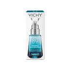 Vichy Min'eral 89 Repairing Eye Fortifier Hydrating Serum With Hyaluronic Acid, Caffeine, Adenosine, Comforting Gel-Cream Texture, Ophthalmologically Tested, 15ml - Damaged Box - BBE 07/2028