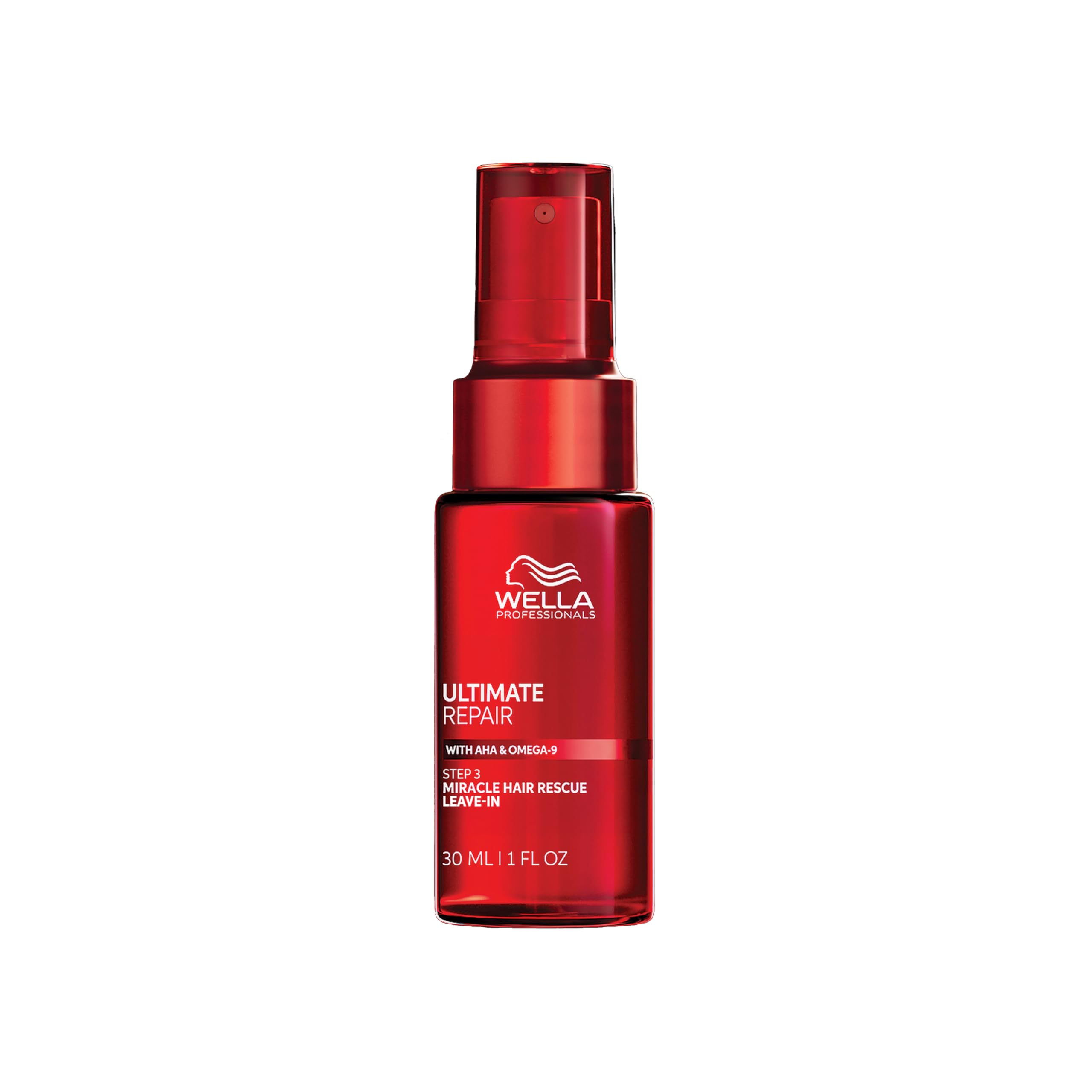 Wella Professionals Ultimate Repair Miracle Hair Rescue - Leave-on Treatment for Damaged Hair - WIth AHA & Omega-9 (30ml) - Very Good