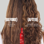 Wella Professionals Ultimate Repair Miracle Hair Rescue - Leave-on Treatment for Damaged Hair - WIth AHA & Omega-9 (30ml) - Very Good