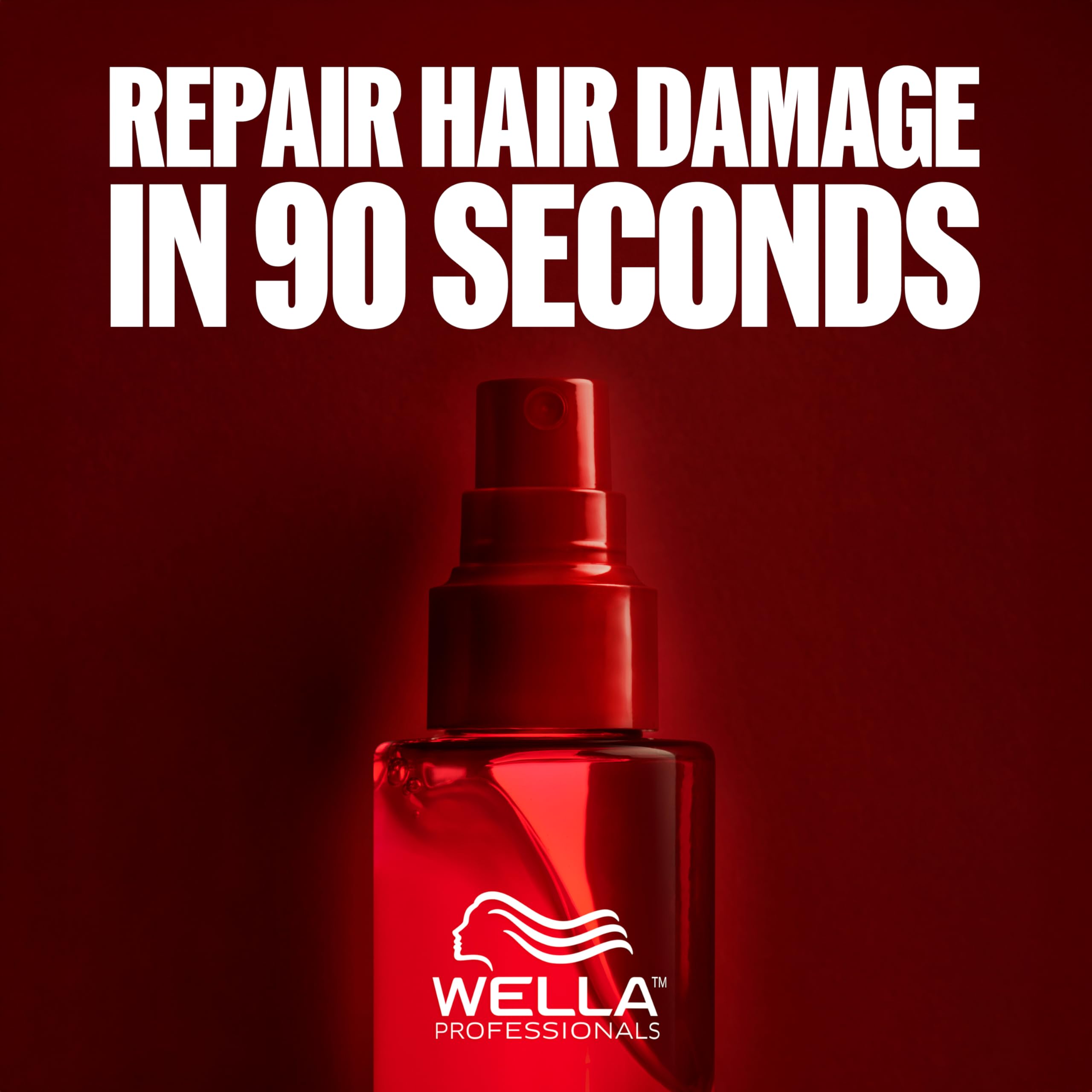 Wella Professionals Ultimate Repair Miracle Hair Rescue - Leave-on Treatment for Damaged Hair - WIth AHA & Omega-9 (30ml) - Very Good