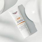 Eucerin Sun Actinic Control MD SPF 100 80ml, Medical Sunscreen for Actinic Keratosis and Non-Melanoma Skin Cancer Prevention, Fragrance-Free, Water-Resistant Factor 100 Sun Cream - Damaged Box - BBE 06/2028