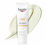 Eucerin Sun Actinic Control MD SPF 100 80ml, Medical Sunscreen for Actinic Keratosis and Non-Melanoma Skin Cancer Prevention, Fragrance-Free, Water-Resistant Factor 100 Sun Cream - Damaged Box - BBE 06/2028