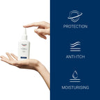 Eucerin DermoCapillaire Calming Urea Scalp Treatment 100ml, Intensive After Shower Leave-In Hair Serum, Psoriasis Scalp Treatment for Itchy, Flaky, Dry Scalp, Hydrating and Soothing Scalp Serum - Damaged Box