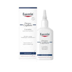 Eucerin DermoCapillaire Calming Urea Scalp Treatment 100ml, Intensive After Shower Leave-In Hair Serum, Psoriasis Scalp Treatment for Itchy, Flaky, Dry Scalp, Hydrating and Soothing Scalp Serum - Damaged Box