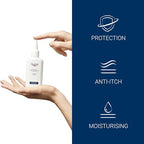 Eucerin DermoCapillaire Calming Urea Scalp Treatment 100ml, Intensive After Shower Leave-In Hair Serum, Psoriasis Scalp Treatment for Itchy, Flaky, Dry Scalp, Hydrating and Soothing Scalp Serum - Damaged Box
