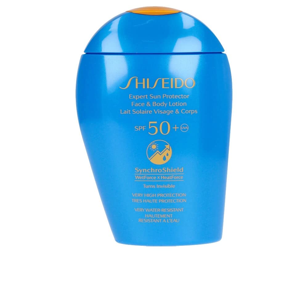 Shiseido Sun Protector Cream SPF50+ 50 ml, 50 ml (1er Pack)