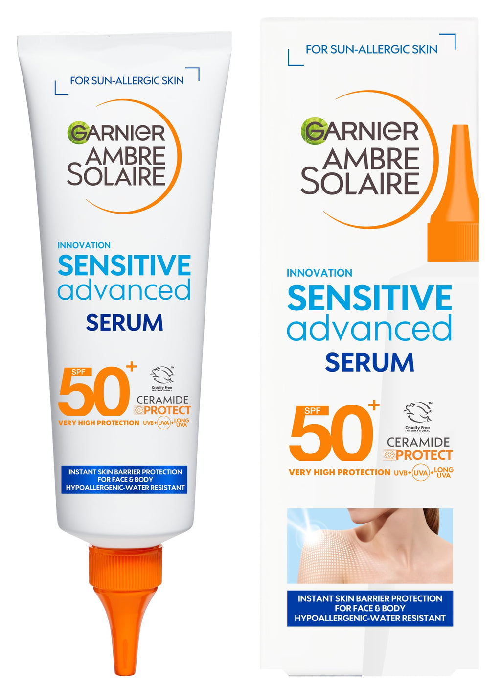 Shiseido Sun Protector Cream SPF50+ 50 ml, 50 ml (1er Pack)