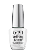 OPI Infinite Shine Nail Polish - Funny BunnyTM - Gel Like & Long Lasting White Cr`eme Nail Polish - with Pre-Cured Gel Technology & OPI Pro-Wide Brush (15ml) - Damaged Box