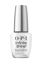 OPI Infinite Shine Nail Polish - Funny BunnyTM - Gel Like & Long Lasting White Cr`eme Nail Polish - with Pre-Cured Gel Technology & OPI Pro-Wide Brush (15ml) - Damaged Box