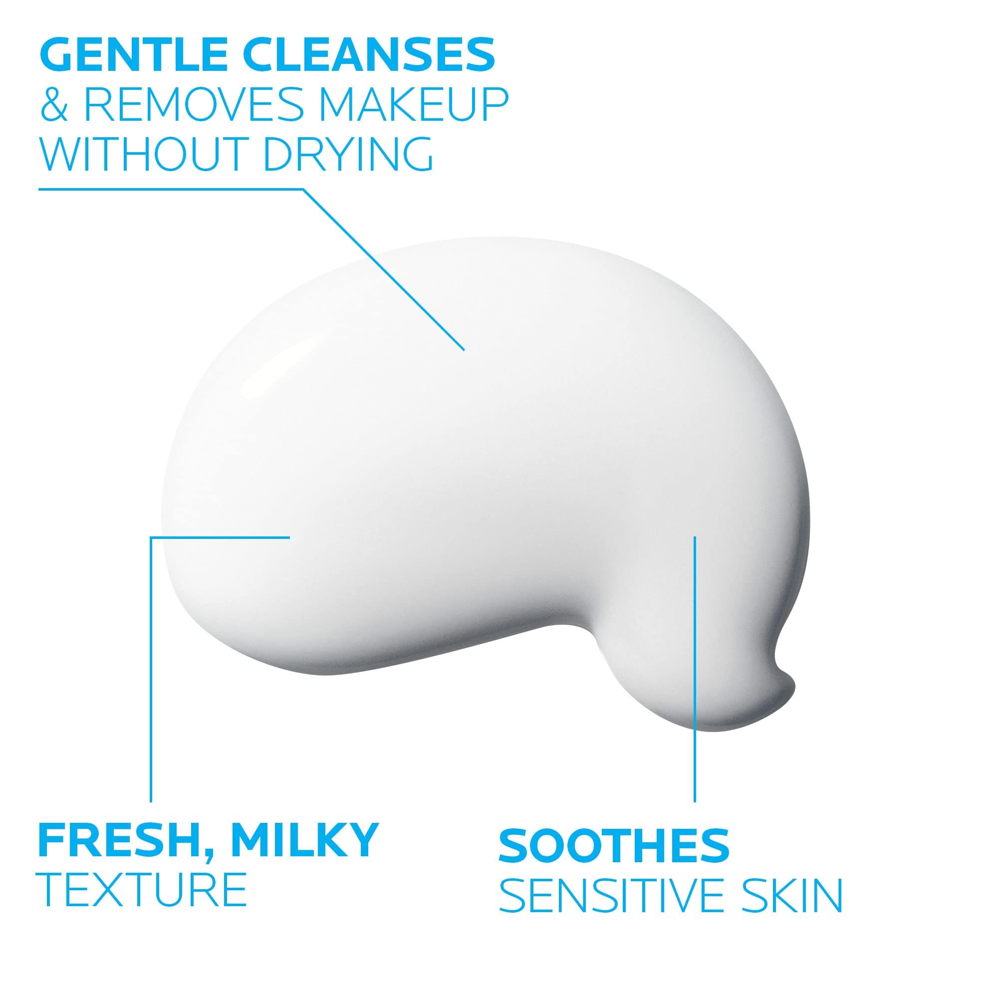 La Roche-Posay Toleriane Dermo Milk Facial Cleanser for Sensitive and Allergy-Prone Skin 200ml - Damaged Box
