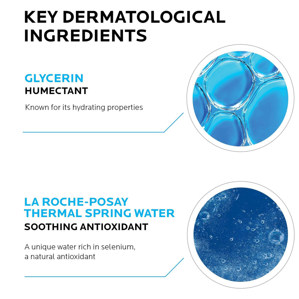 La Roche-Posay Toleriane Dermo Milk Facial Cleanser for Sensitive and Allergy-Prone Skin 200ml - Damaged Box