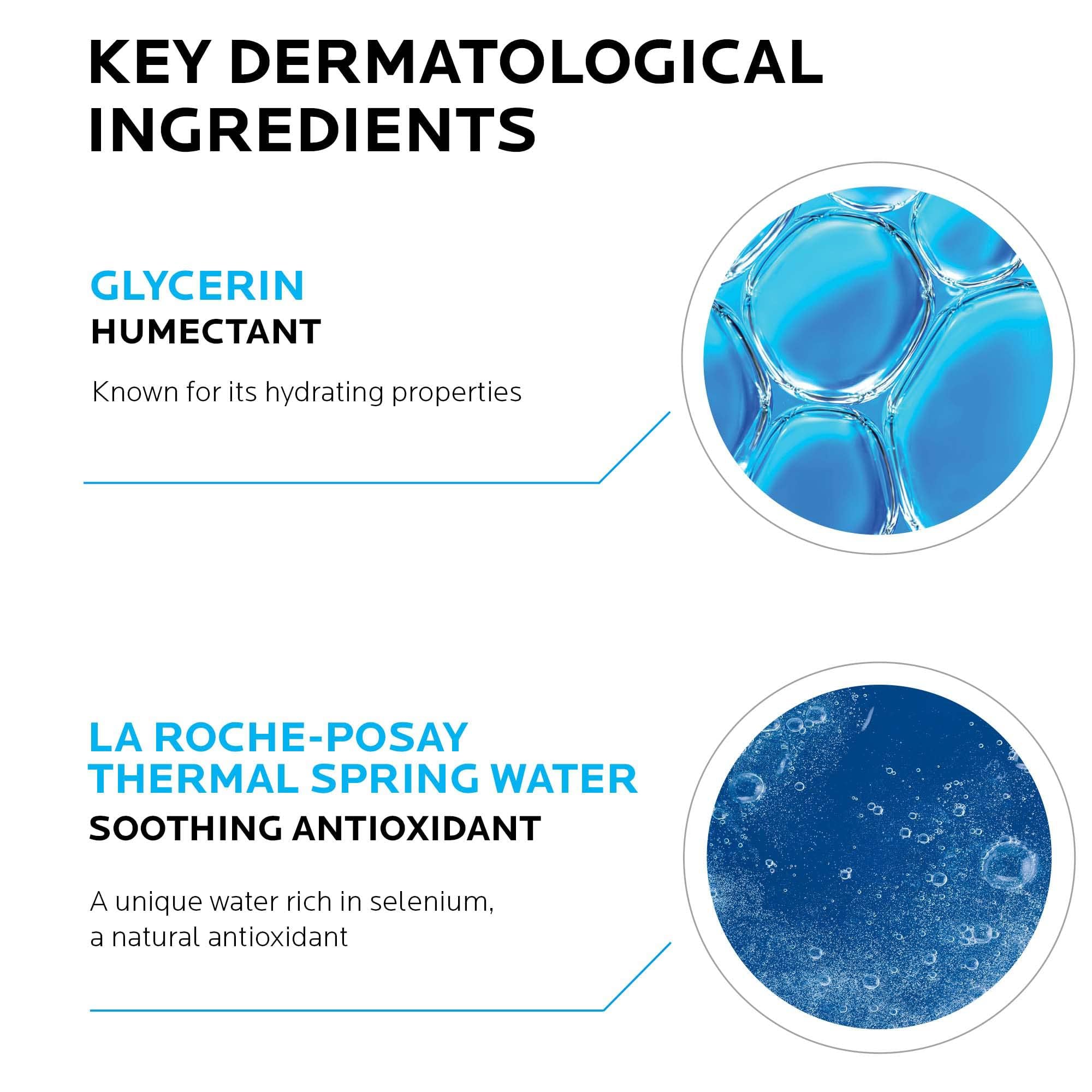 La Roche-Posay Toleriane Dermo Milk Facial Cleanser for Sensitive and Allergy-Prone Skin 200ml - Damaged Box