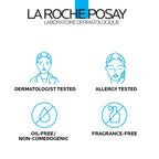 La Roche-Posay Toleriane Dermo Milk Facial Cleanser for Sensitive and Allergy-Prone Skin 200ml - Damaged Box