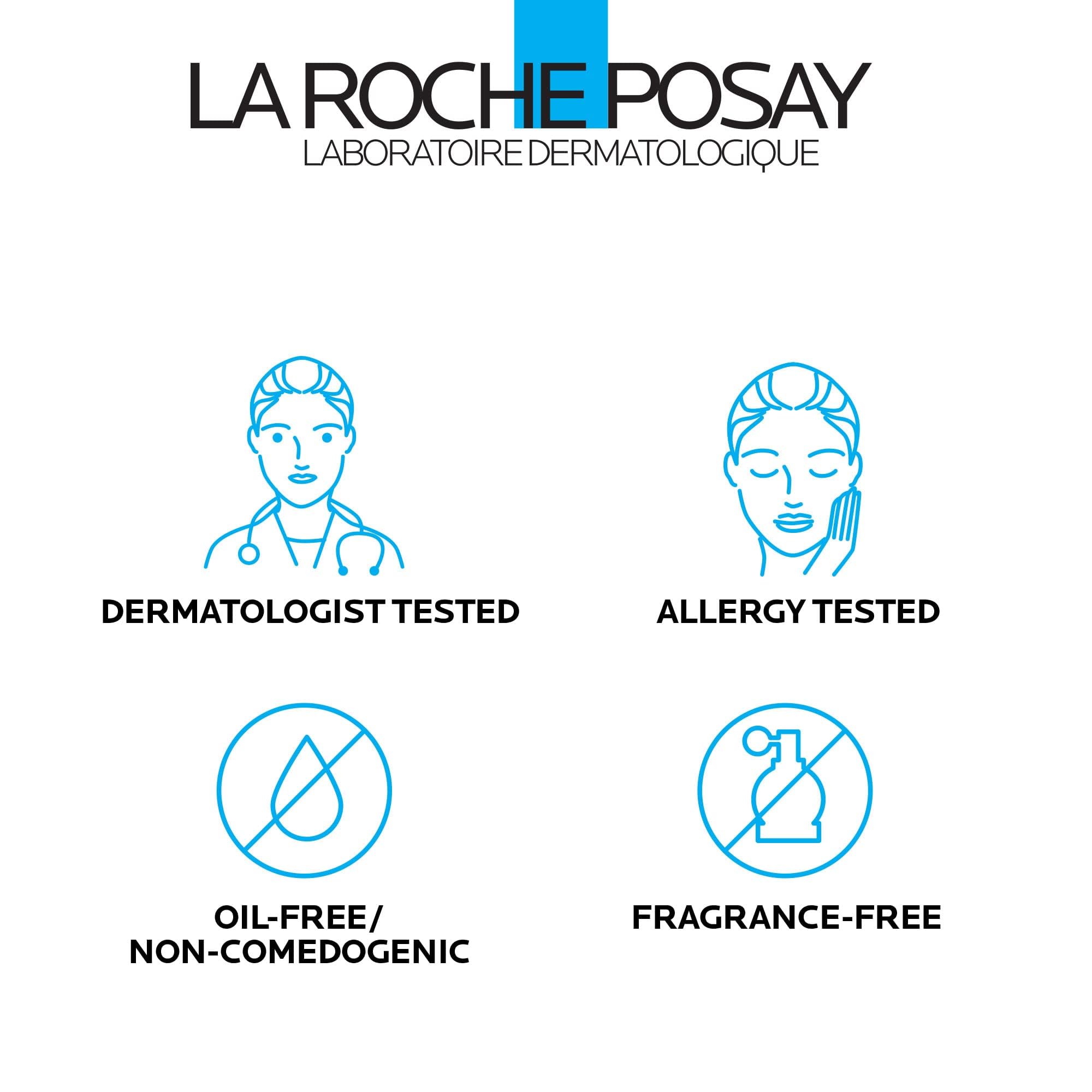 La Roche-Posay Toleriane Dermo Milk Facial Cleanser for Sensitive and Allergy-Prone Skin 200ml - Damaged Box