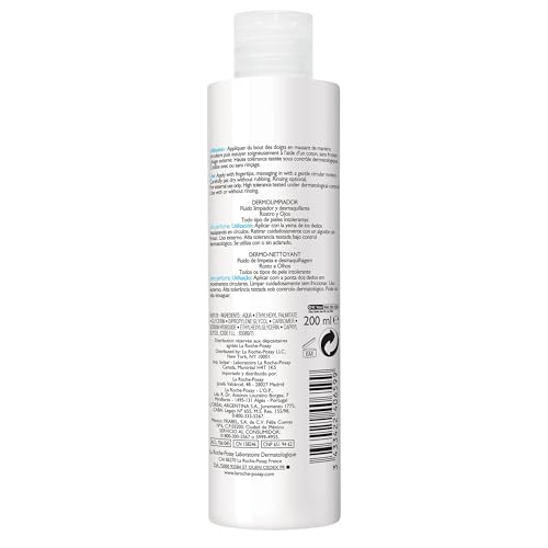 La Roche-Posay Toleriane Dermo Milk Facial Cleanser for Sensitive and Allergy-Prone Skin 200ml - Damaged Box