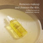 L'OCCITANE - Immortelle Precious Cleansing Oil - 200 ml - Removes make-up, even waterproof - Made in France - Damaged Box