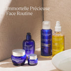 L'OCCITANE - Immortelle Precious Cleansing Oil - 200 ml - Removes make-up, even waterproof - Made in France - Damaged Box