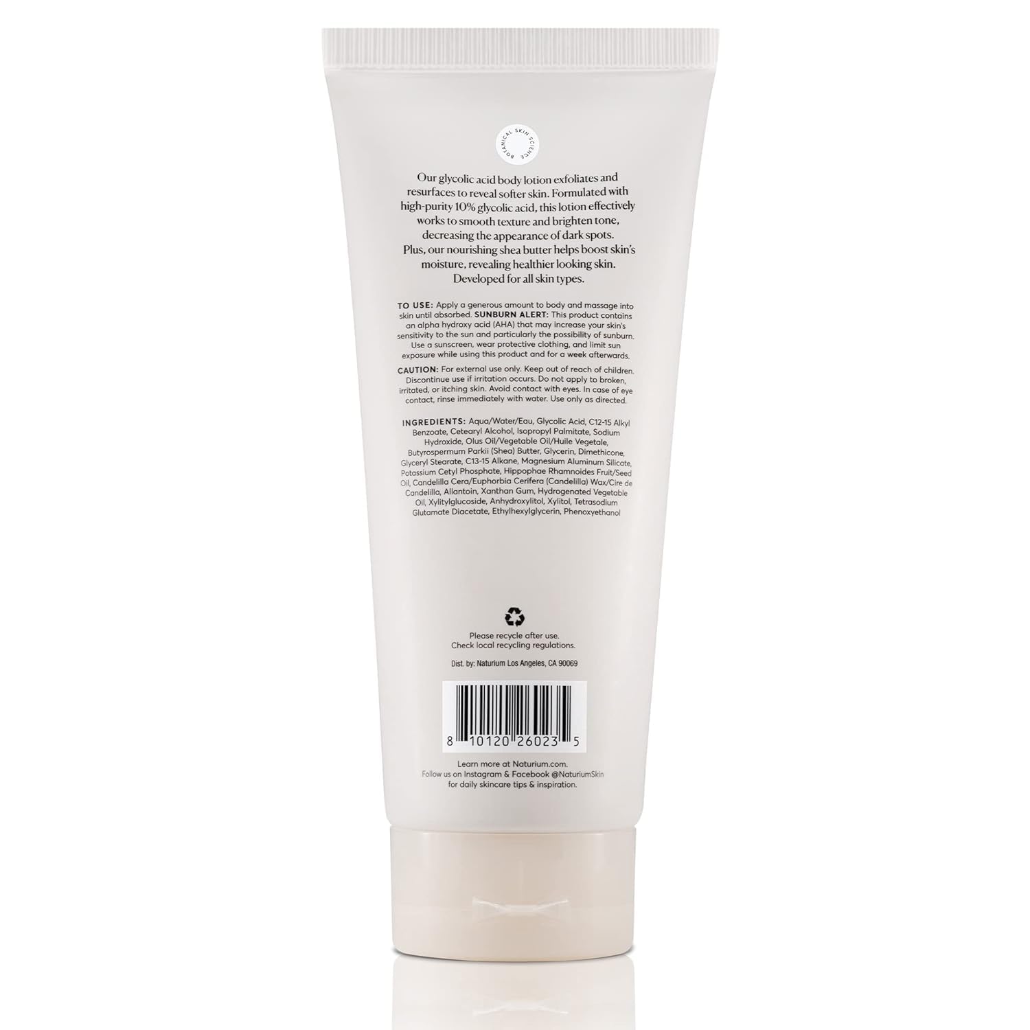 Calvin Klein CK One Body Moisturiser 250ml - Damaged Box