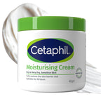 Cetaphil Body Moisturiser, 453g, Moisturising Cream For Dry to Very Dry, Sensitive Skin, With Niacinamide & Vitamin E