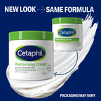Cetaphil Body Moisturiser, 453g, Moisturising Cream For Dry to Very Dry, Sensitive Skin, With Niacinamide & Vitamin E