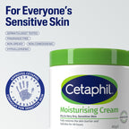 Cetaphil Body Moisturiser, 453g, Moisturising Cream For Dry to Very Dry, Sensitive Skin, With Niacinamide & Vitamin E