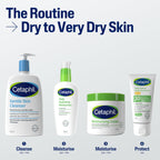 Cetaphil Body Moisturiser, 453g, Moisturising Cream For Dry to Very Dry, Sensitive Skin, With Niacinamide & Vitamin E