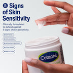 Cetaphil Body Moisturiser, 453g, Moisturising Cream For Dry to Very Dry, Sensitive Skin, With Niacinamide & Vitamin E