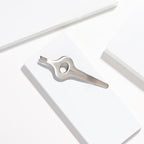 Tweezerman Wide Grip Tweezer, Extra Large Tweezers, Professional Stainless Steel Precision Tweezers for Facial Hair and Eyebrows, (Pack of 1) - Damaged Box