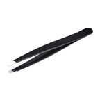 Tweezerman Wide Grip Tweezer, Extra Large Tweezers, Professional Stainless Steel Precision Tweezers for Facial Hair and Eyebrows, (Pack of 1) - Damaged Box
