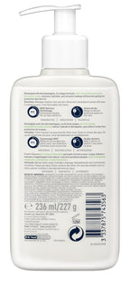 CeraVe Cream-to-Foam Cleanser With Amino Acids, 3 Essential Ceramides, Hyaluronic Acid, MVE Technology, For Normal to Dry Skin, Fragrance Free, Non-Comedogenic, 236ml - Damaged Box