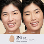 Est'ee Lauder Futurist Hydra Rescue Moisturising Foundation SPF 45 for a 12-Hour Glow, 35ml - Damaged Box