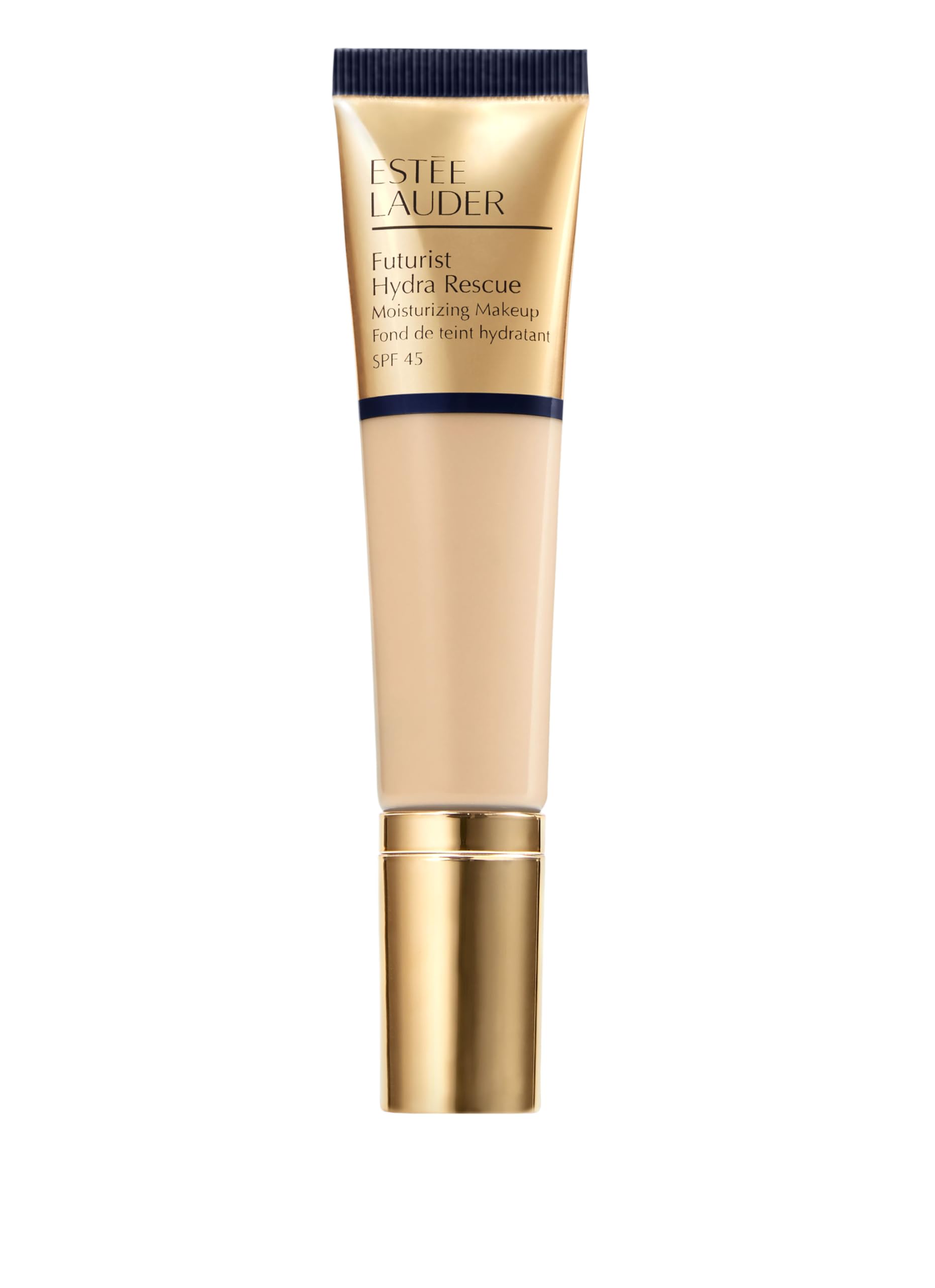 Est'ee Lauder Futurist Hydra Rescue Moisturising Foundation SPF 45 for a 12-Hour Glow, 35ml - Damaged Box