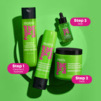 Food For Soft Hair Serum Oil For Dry, Brittle, and All Hair Types - Softens, Smooths, and Adds Shine With Heat Protection, Repairing Leave In With Avocado Oil 30ml - Damaged Box