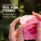 Herbal Essences Rose Scent Petal Soft Giftset: Shampoo 250ml, Conditioner 200ml, Leave-In Spray 145ml - Damaged Box