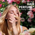 Herbal Essences Rose Scent Petal Soft Giftset: Shampoo 250ml, Conditioner 200ml, Leave-In Spray 145ml - Damaged Box